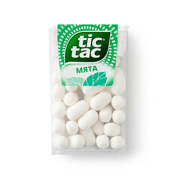 Драже Tic-Tac мята