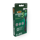 Станок бритвенный Bic Flex 3 Hibrid Sensitive + 4 кассеты