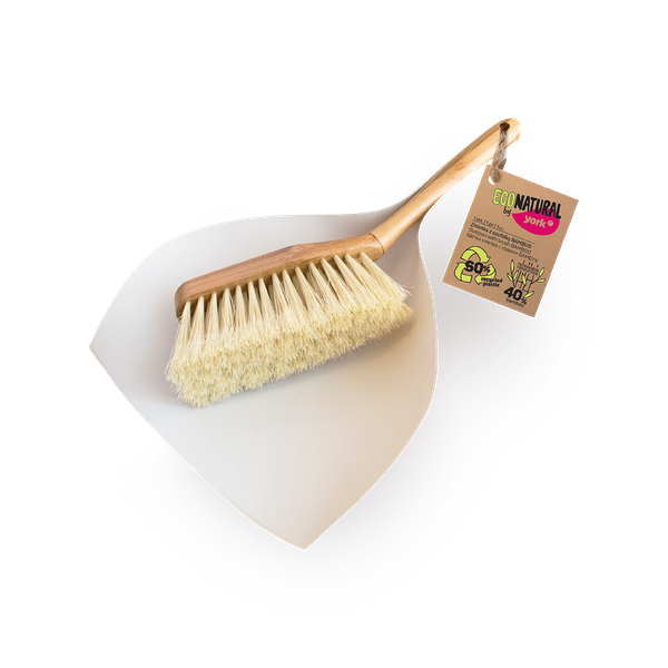 Щётка и совок York Eco Natural бамбук