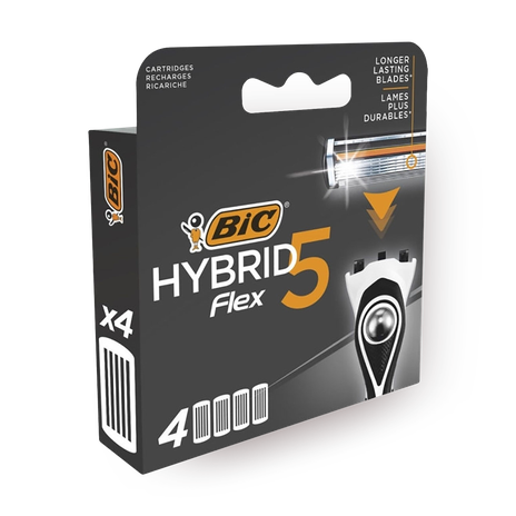 Кассеты для станка Bic Flex 5 Hybrid
