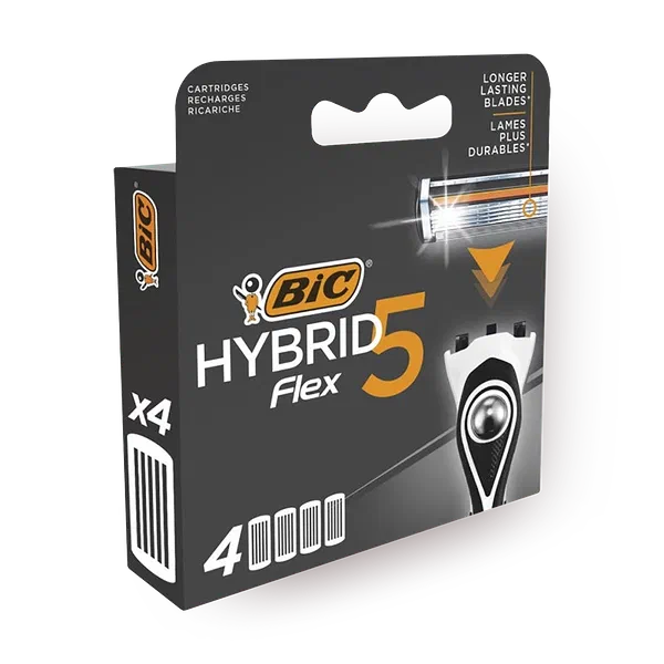 Кассеты для станка Bic Flex 5 Hybrid