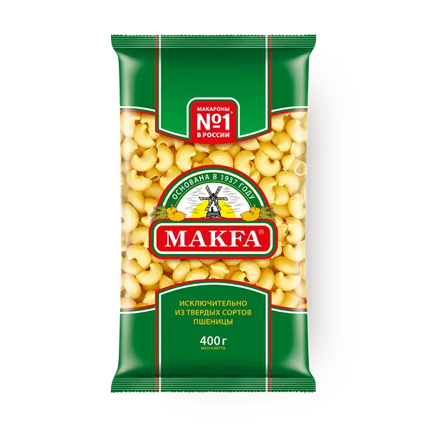 Макароны Улитки Makfa