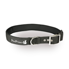 Black Dog Collar size L