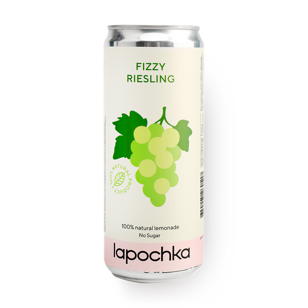 Лимонад виноград- яблоко Lapochka Fizzy Riesling без сахара