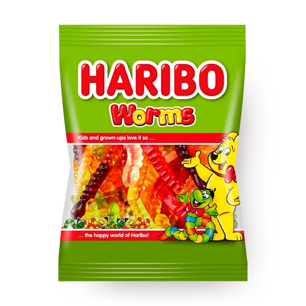 Жевательный мармелад Haribo Worms