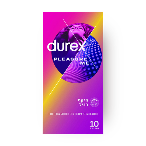 Durex Pleasure Me