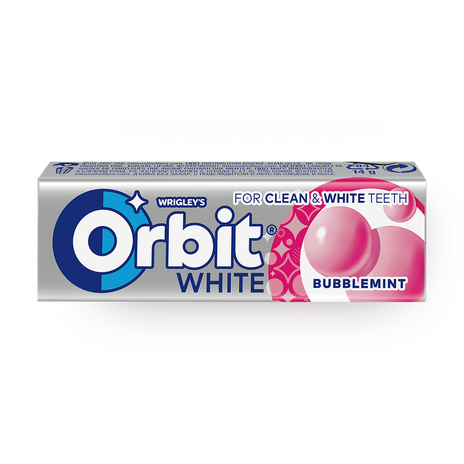 Жевательная резинка Orbit White Bubblemint