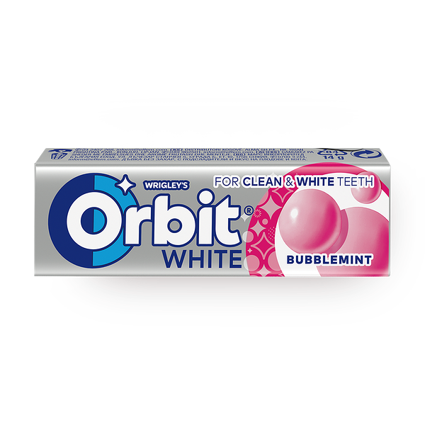 Жевательная резинка Orbit White Bubblemint