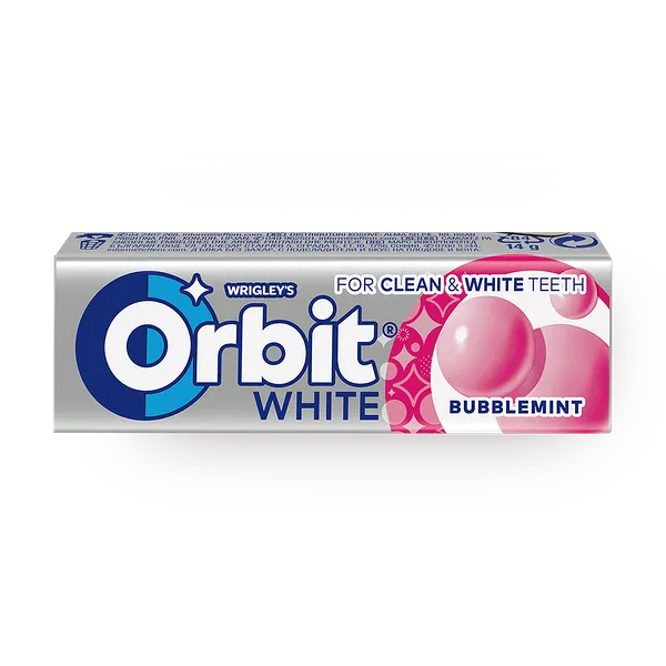 Жевательная резинка Orbit White Bubblemint