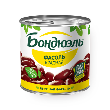 Фасоль красная Bonduelle натуральная