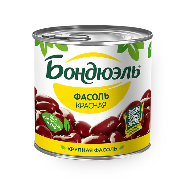 Фасоль красная Bonduelle натуральная