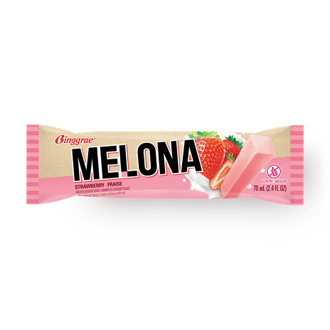 Мороженое Melona Binggrae клубника