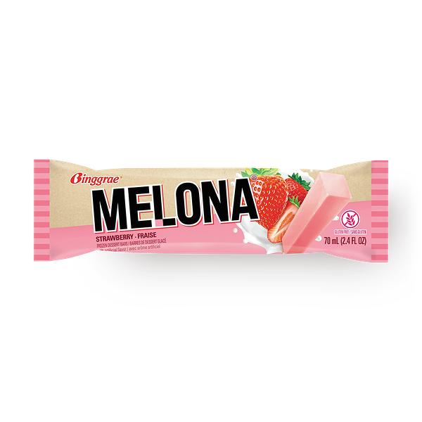 Мороженое Melona Binggrae клубника