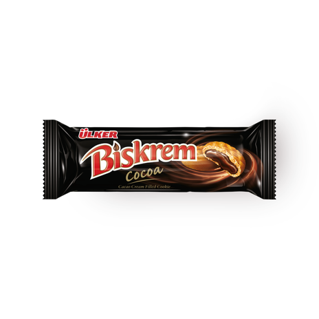 Печенье Biskrem Ulker Cocoa