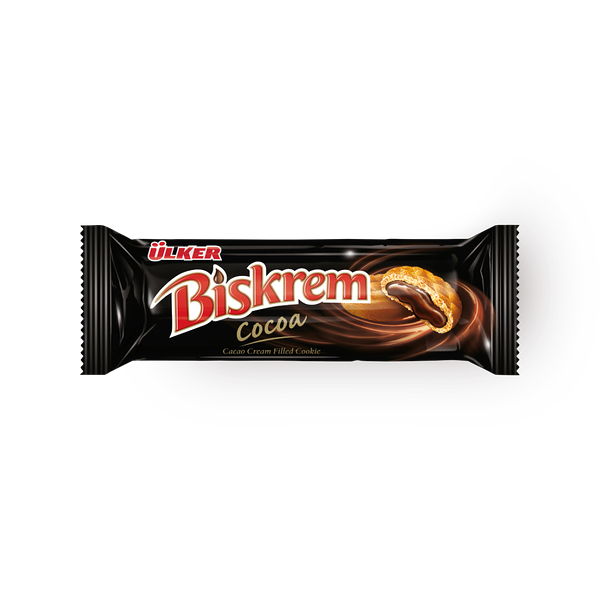 Печенье Biskrem Ulker Cocoa