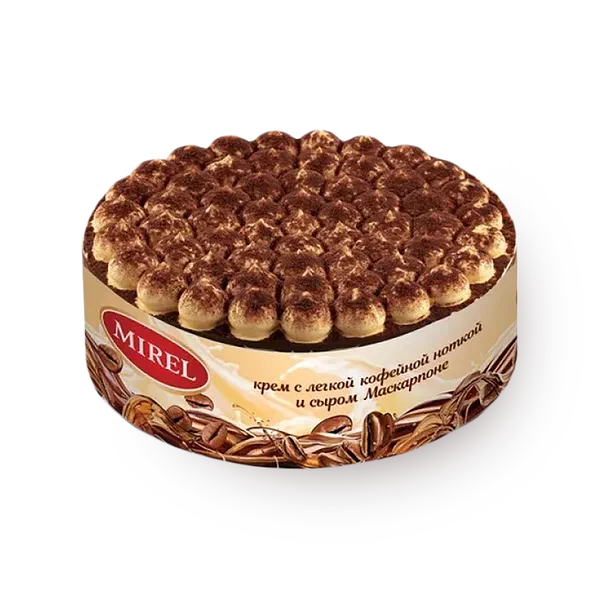 Торт бисквитный Mirel Тирамису