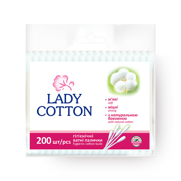 Ватные палочки Lady Cotton