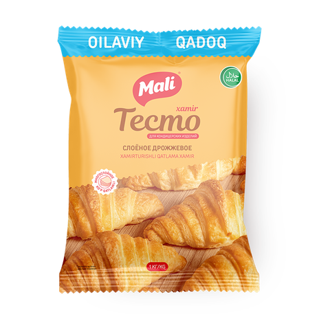 Слоёное дрожжевое Mali