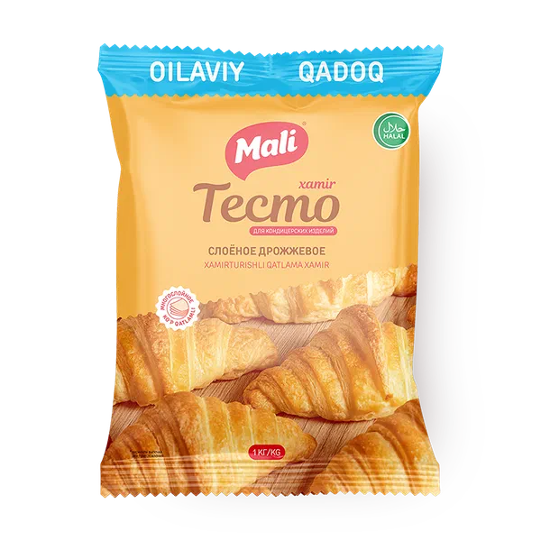 Слоёное дрожжевое Mali
