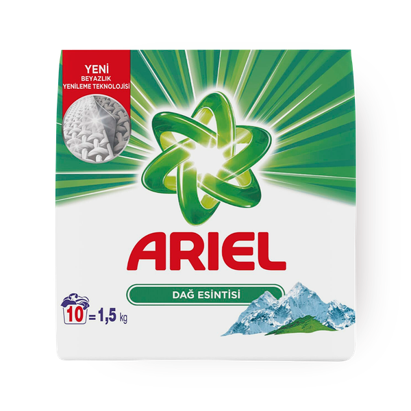 Стиральный порошок Ariel Для цветных вещей Ariel Аква Пудра Горный родник