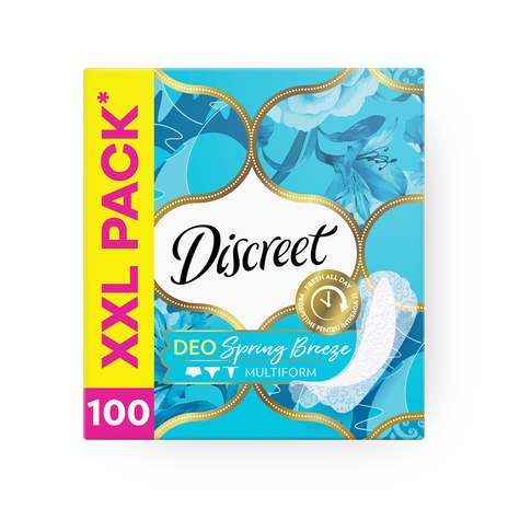 Прокладки Discreet Deo Spring Breeze Multiform