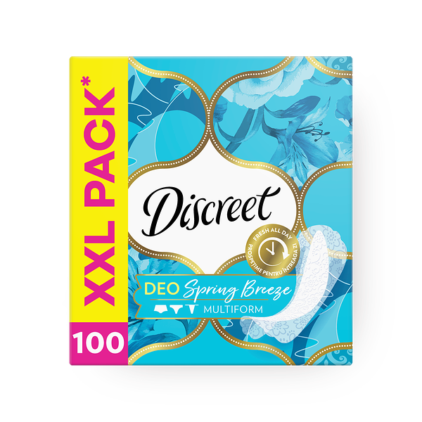 Прокладки Discreet Deo Spring Breeze Multiform