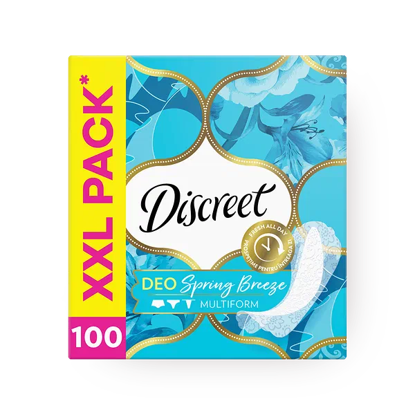 Прокладки Discreet Deo Spring Breeze Multiform