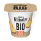 Alternative soy BIO peach pudding