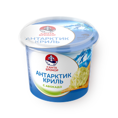Крем-паста Антарктик-криль «Санта Бремор» с авокадо, 150 г — купить с ...