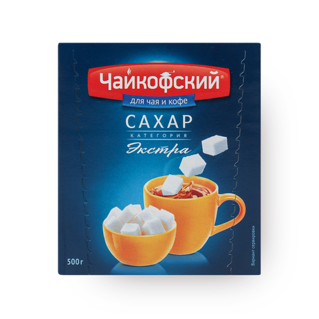 Сахар белый «Чайкофский» кусковой