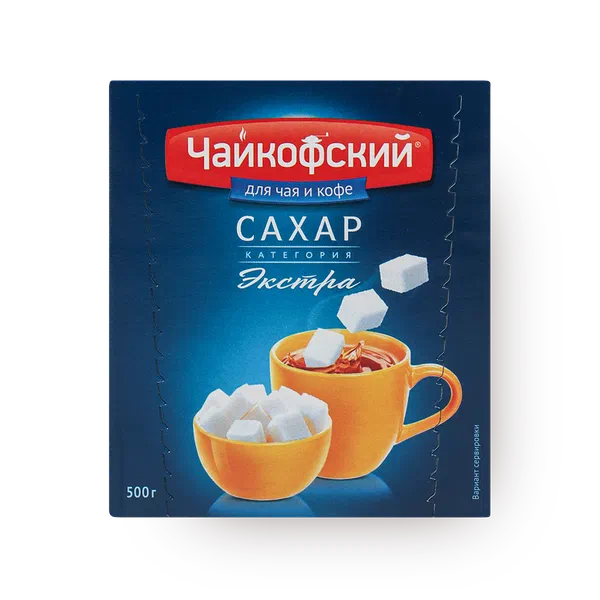 Сахар белый «Чайкофский» кусковой