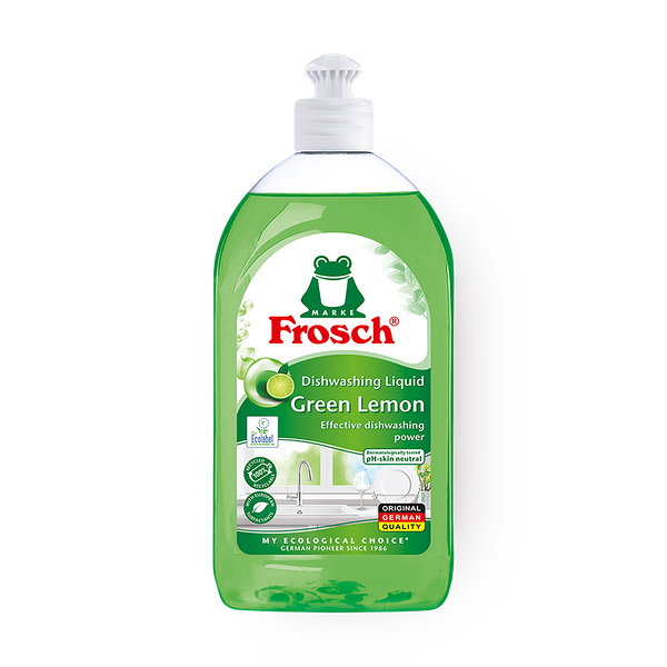 Средство для мытья посуды Frosch зелёный лимон