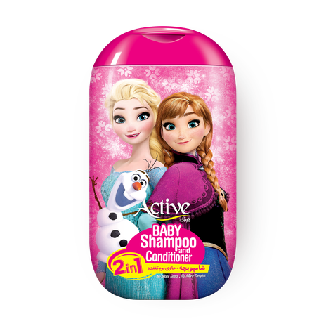 Шампунь и кондиционер детский Home Active Frozen