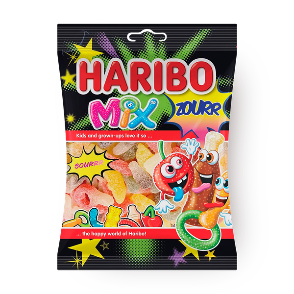 Мармелад жевательный Haribo Mix Zourr