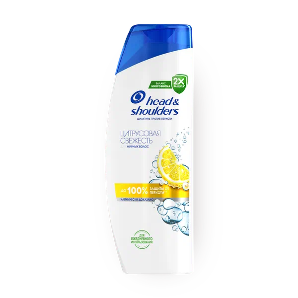 Шампунь Head & Shoulders против перхоти Цитрусовая свежесть