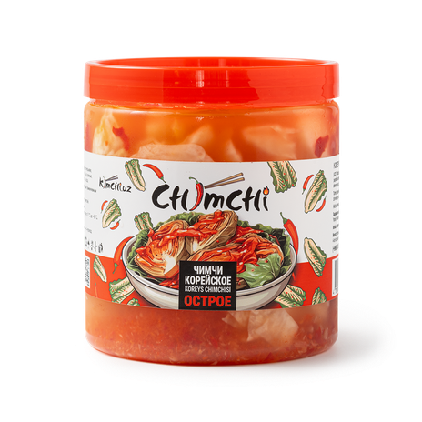 Чимчи корейское Kimchi