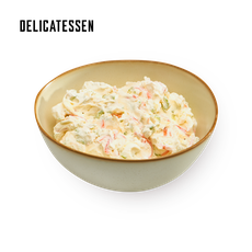 Delicatessen Cream with vegetables