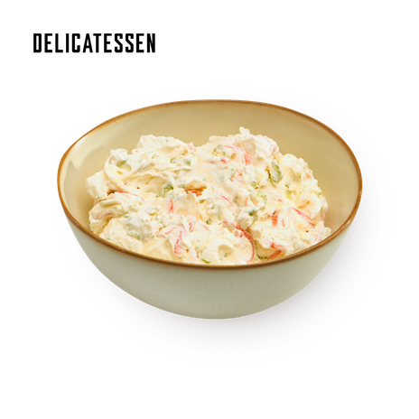 Delicatessen Cream with vegetables