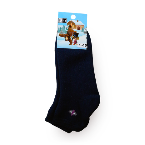 Носки детские зимние Juft тёмно-синие с 9 до 10 лет