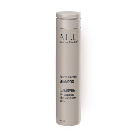 Шампунь A.L.L. Volume Amplifier Shampoo для эффекта объёма тонких волос бессульфатный