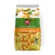 Puzli tricolor pasta contains tomatoes and spinach