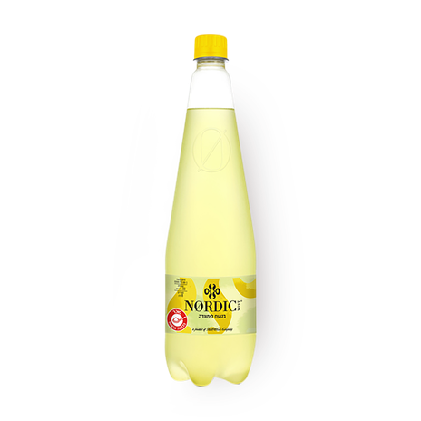 Tonic Lemonade flavored sparkling dring
