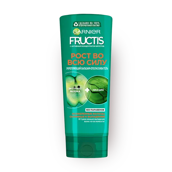 Бальзам для волос Garnier Fructis Рост во всю силу укрепляющий для ослабленных волос