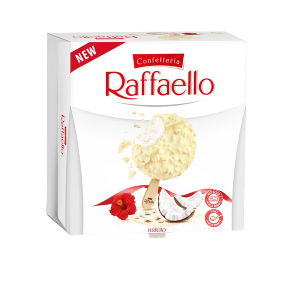 Raffaello ice cream stick pack