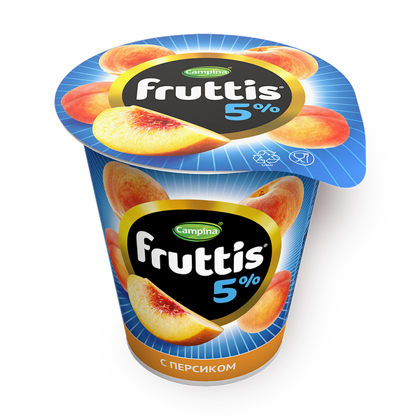 Йогурт Fruttis персик