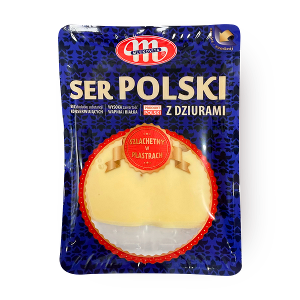 Cыр Polski Mlekovita нарезка