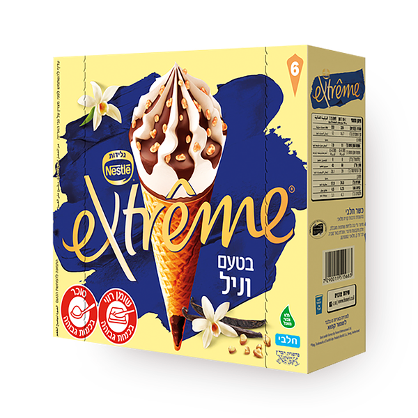 Extreme Tilon Vanilla Ice Cream  pack