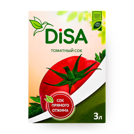 Сок томат Disa