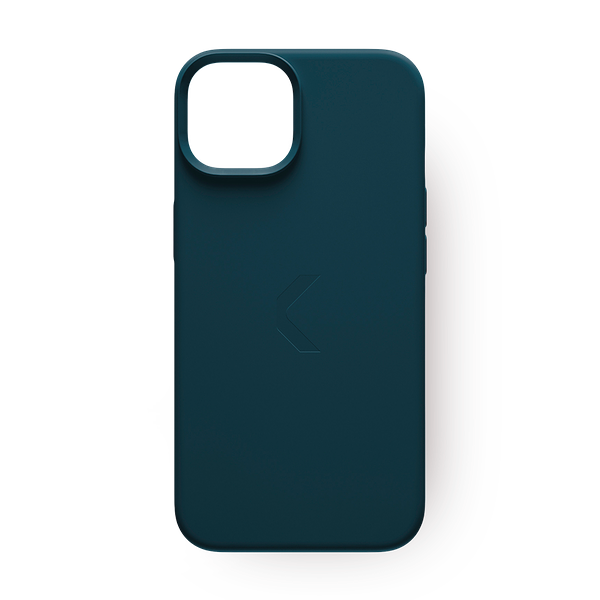 Чехол силиконовый для iPhone 14 Commo Shield Case с поддержкой беспроводной зарядки, Blue