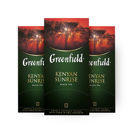 Чай Greenfield Kenyan Sunrise 3 шт